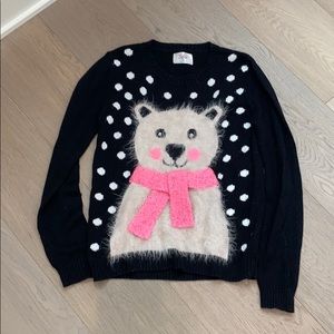 Justice girls size 16 sweater